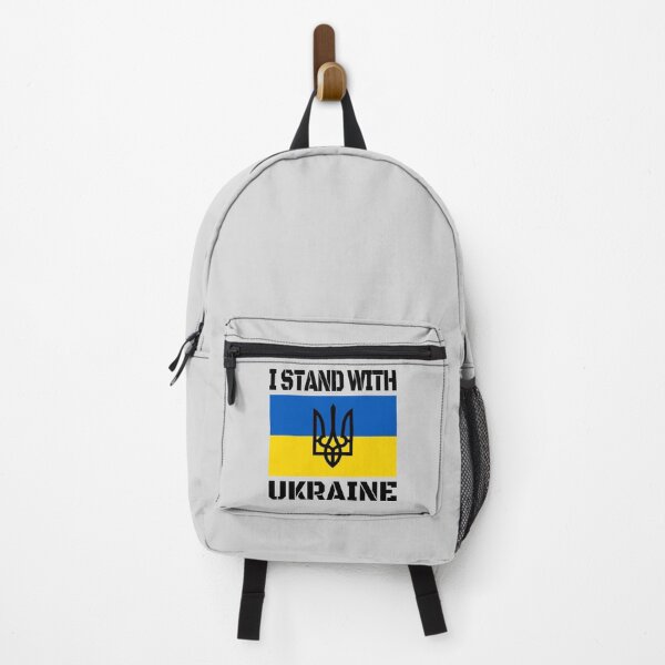 Item preview, I STAND WITH UKRAINE designed and sold by TravelHappiness.