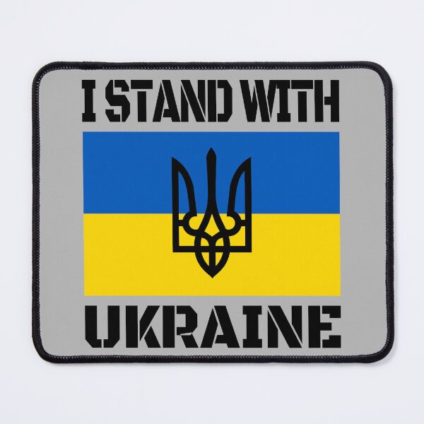 Item preview, I STAND WITH UKRAINE designed and sold by TravelHappiness.