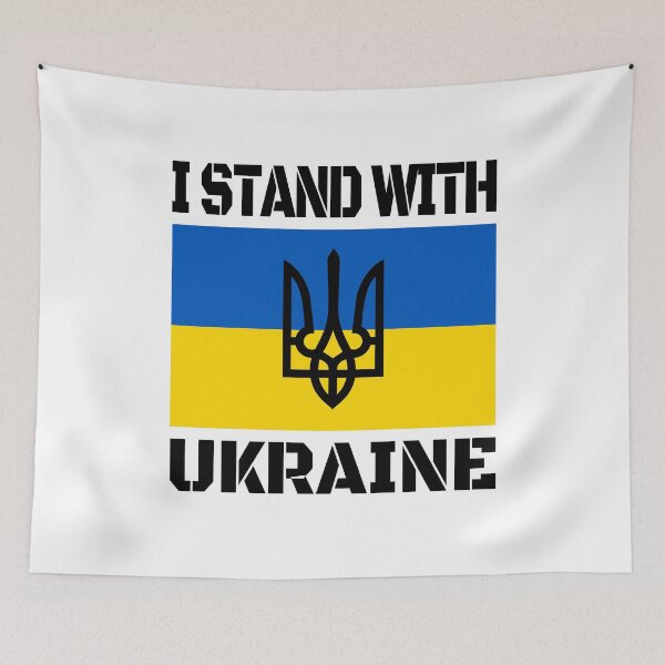 Item preview, I STAND WITH UKRAINE  designed and sold by TravelHappiness.
