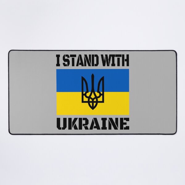 Item preview, I STAND WITH UKRAINE designed and sold by TravelHappiness.