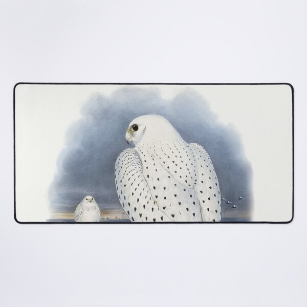 Item preview, White Falcons designed and sold by Dr. Aya.