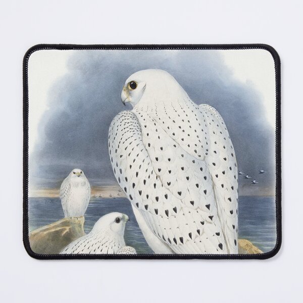 Item preview, White Falcons designed and sold by Dr. Aya.
