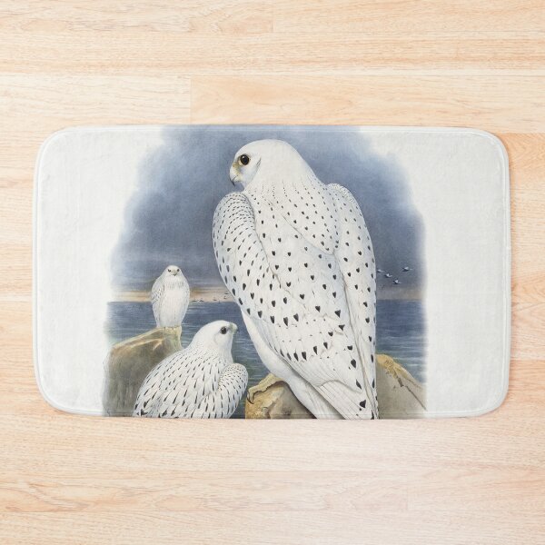Item preview, White Falcons designed and sold by Dr. Aya.