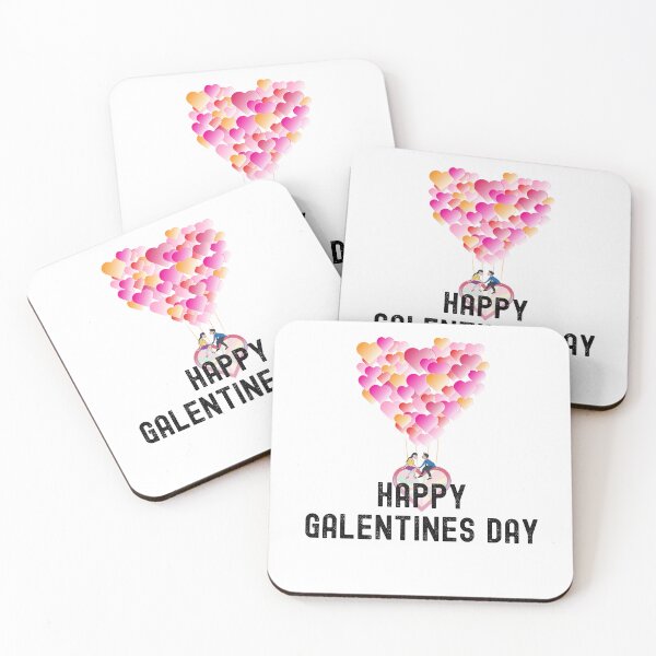 Item preview,  Happy galentines day designed and sold by MEDELSHOP.