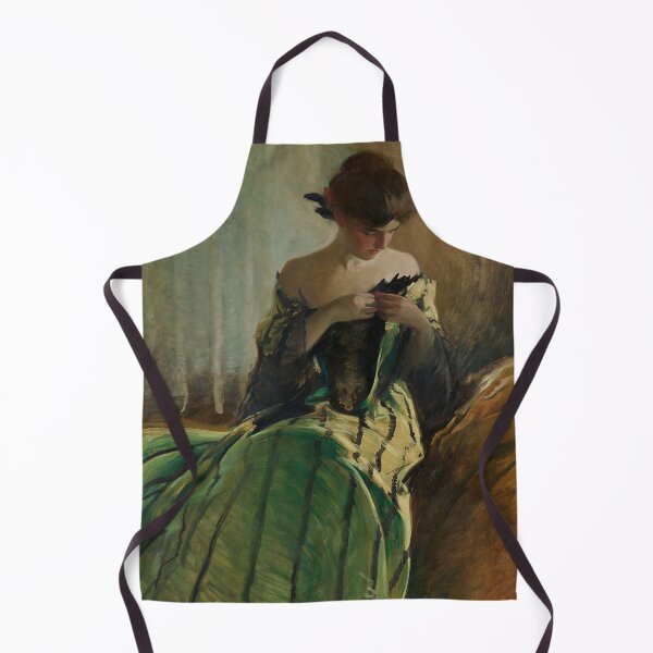 Item preview, study in black and green by john white alexander designed and sold by Alter-Idem.