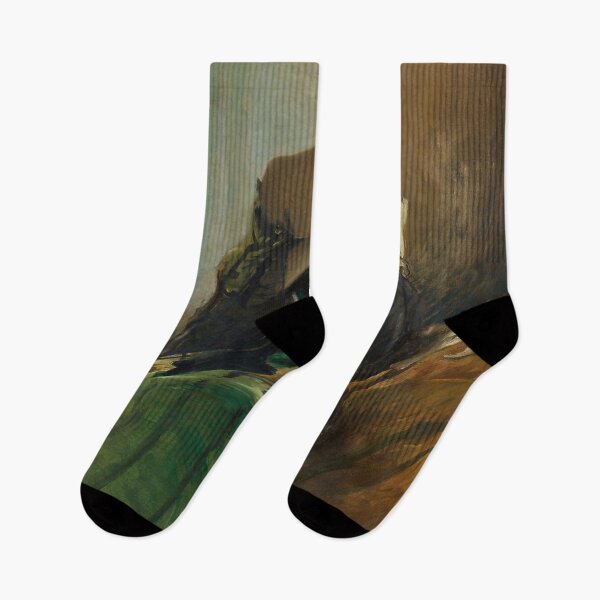 Item preview, study in black and green by john white alexander designed and sold by Alter-Idem.
