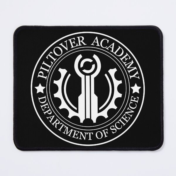 Item preview, Piltover Academy with Logo BUT WHITE designed and sold by Skella896.