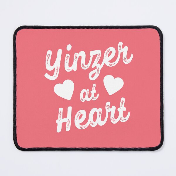 Item preview, Yinzer at Heart Love Pittsburgh PA Burgh 412 Home Gift designed and sold by carlhunt99.