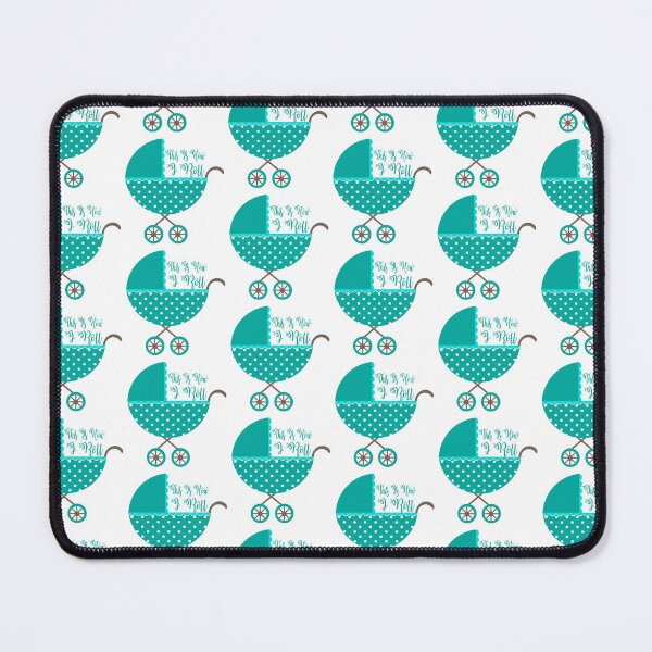 Item preview, This is how I roll // Green Baby Stroller designed and sold by Adidit.