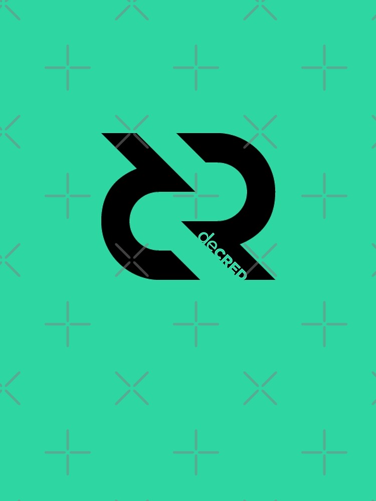 Decred Logo - DCR Turquoise © v2 (Design timestamped by https://timestamp.decred.org/) by OfficialCryptos