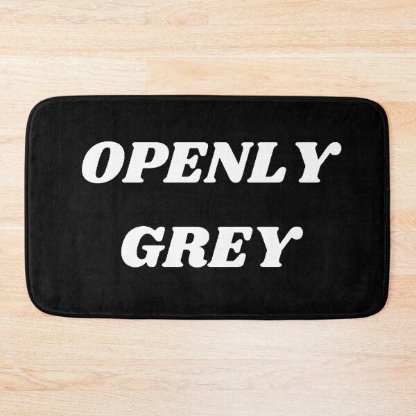 Item preview, Openly grey funny shirt designed and sold by Nastre.