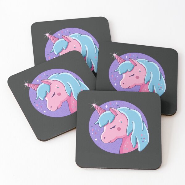 Item preview, Unicorn dream adorable fantasy sweetness designed and sold by Cyndi Carlson Draws.