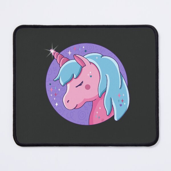 Item preview, Unicorn dream adorable fantasy sweetness designed and sold by Cyndi Carlson Draws.