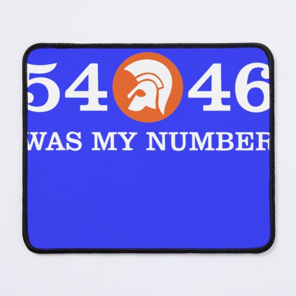 Item preview, Best Seller - 54 -46 Was My Number Essential T-Shirt designed and sold by valigimpl.