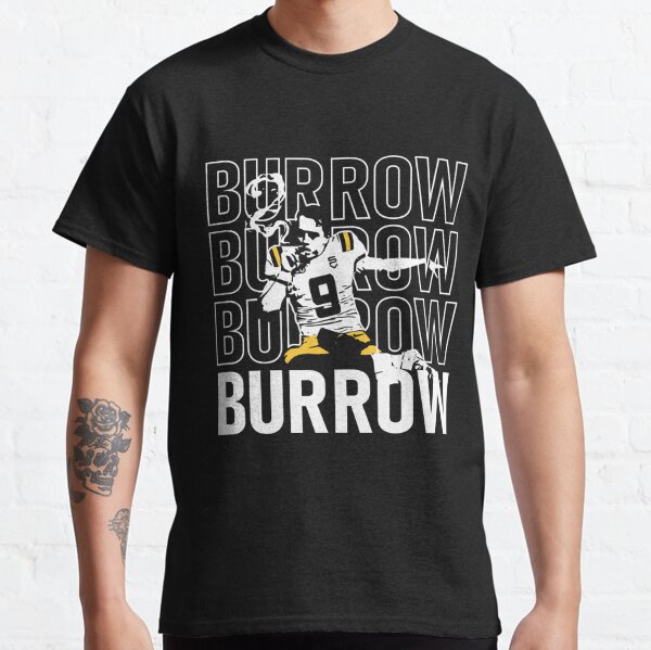 Joe Burrow Joe Shiesty Jeaux Burreaux Cajun Cincinnati Bengals' Classic T- Shirt for Sale by wolagaereli277