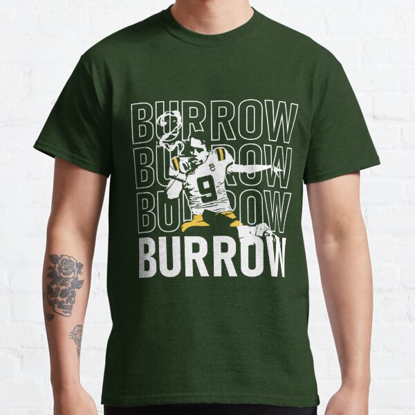 Joe Burrow Joe Shiesty Jeaux Burreaux Cajun Cincinnati Bengals Classic T- Shirt for Sale by wolagaereli277