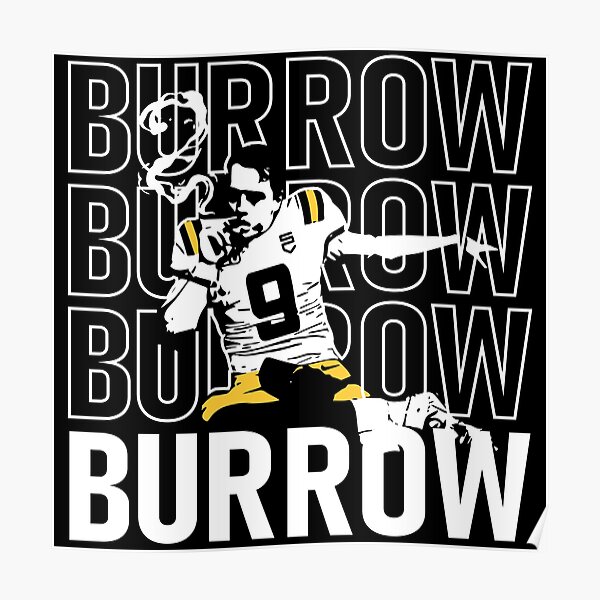 : Joe Burrow Warhol Style Football Fan T Shirt S White :  Clothing, Shoes & Jewelry