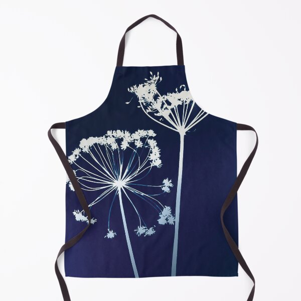 Item preview, Cornish Hedge Cow Parsley I designed and sold by Lesley Treloar.