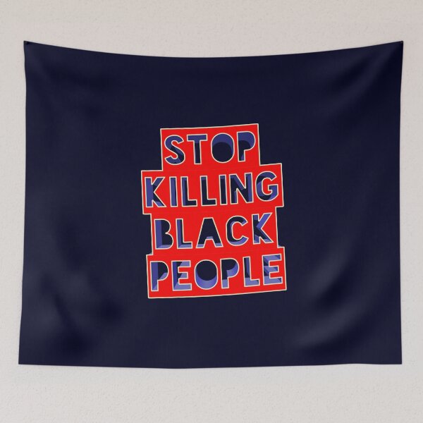 Item preview, Stop killing black people 025 designed and sold by ITALY-Roselli-.