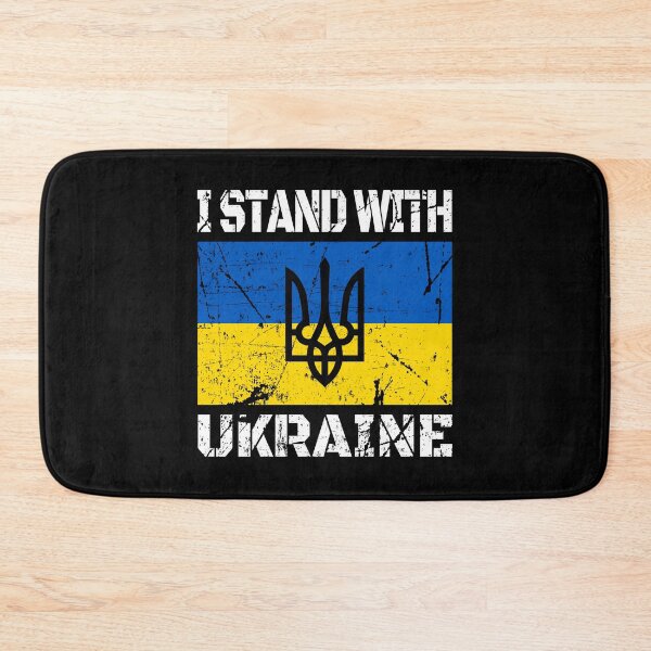 Item preview, I STAND WITH UKRAINE - UKRAINE SUPPORT designed and sold by TravelHappiness.