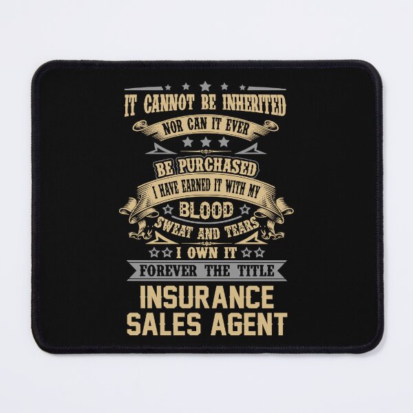 Item preview, Insurance Sales Agent T Shirt - Forever The Title Job Gift Item Tee designed and sold by celiagomez456.