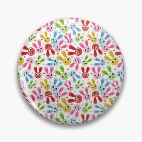 Item preview, Colorful Little Cute Bunnies Pattern For Art & Love Birds. designed and sold by Sloyar.