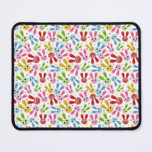 Item preview, Colorful Little Cute Bunnies Pattern For Art & Love Birds. designed and sold by Sloyar.