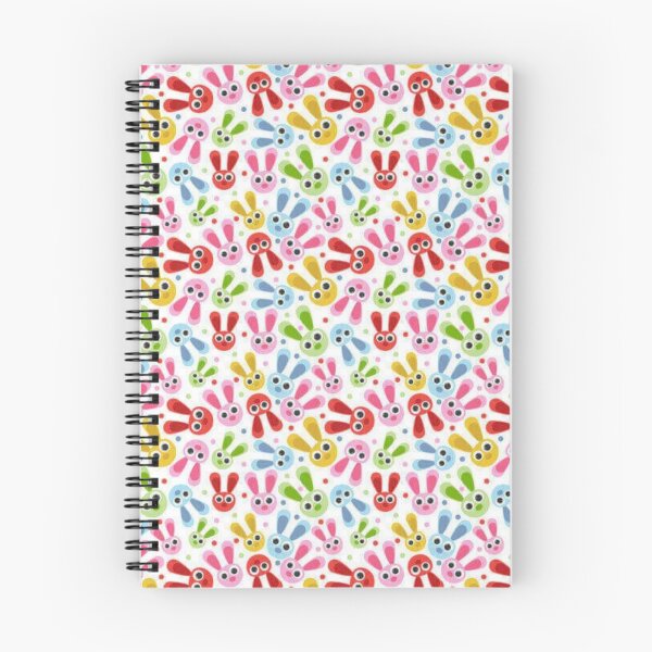 Item preview, Colorful Little Cute Bunnies Pattern For Art & Love Birds. designed and sold by Sloyar.