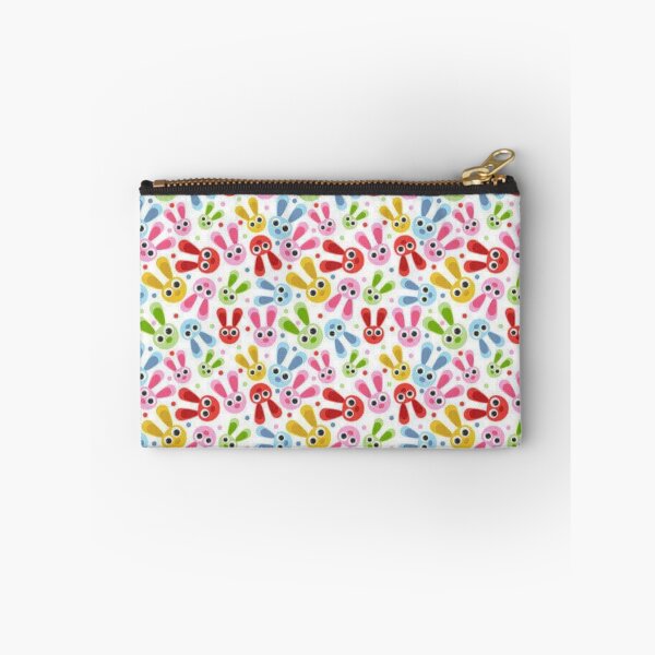 Item preview, Colorful Little Cute Bunnies Pattern For Art & Love Birds. designed and sold by Sloyar.