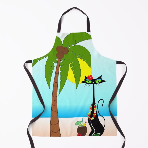 Item preview, Atomic Cats at the Beach designed and sold by BossAtomic.