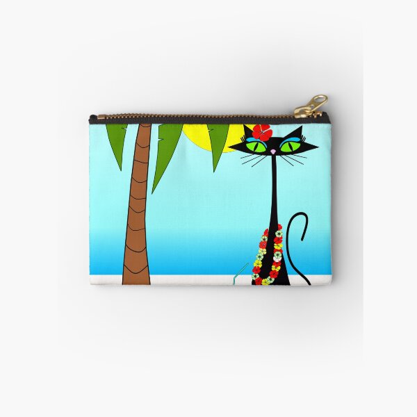 Item preview, Atomic Cats at the Beach designed and sold by BossAtomic.