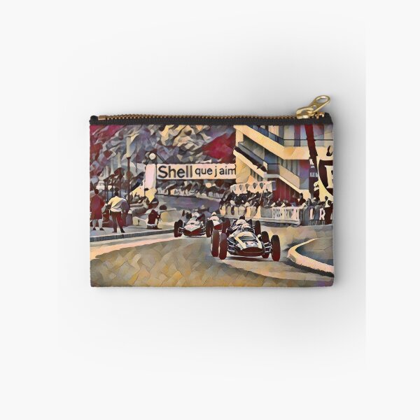 Item preview, Monaco 1962 Formula 1 Start Poster - Classic F1 Grand Prix designed and sold by Road To Track.