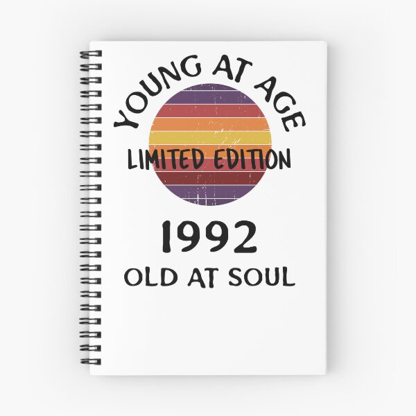 Item preview, Young at age old at soul 1992 limited edition-birthday designed and sold by Teo13.