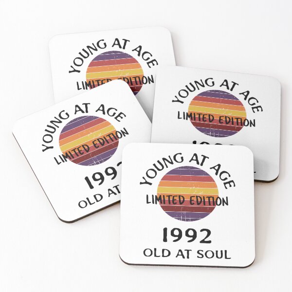 Item preview, Young at age old at soul 1992 limited edition-birthday designed and sold by Teo13.