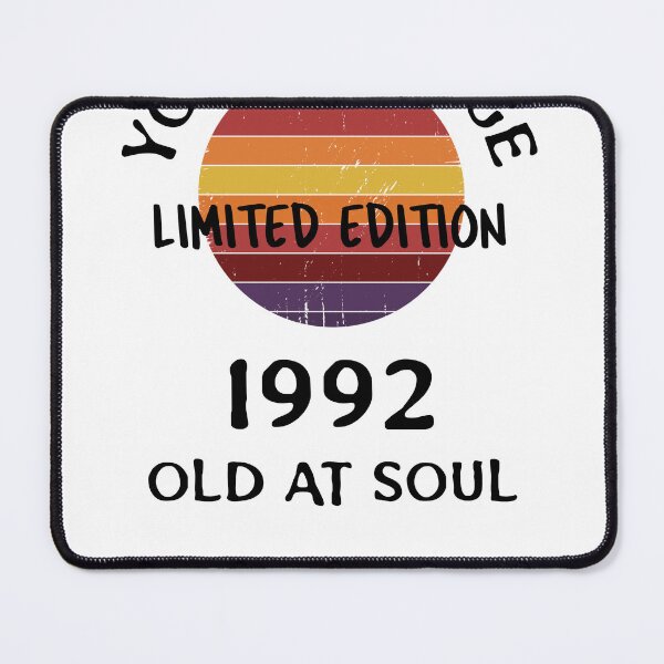 Item preview, Young at age old at soul 1992 limited edition-birthday designed and sold by Teo13.