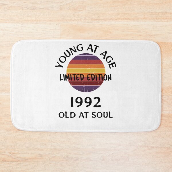 Item preview, Young at age old at soul 1992 limited edition-birthday designed and sold by Teo13.