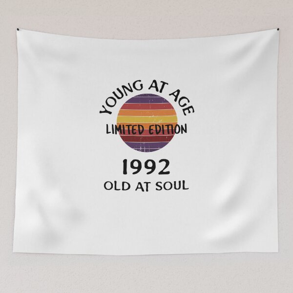 Item preview, Young at age old at soul 1992 limited edition-birthday designed and sold by Teo13.