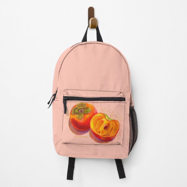 Item preview, Bright Persimmon, orange fruit designed and sold by Dina Stoianova.