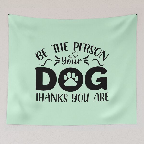 Item preview, be the person your dog thinks you are designed and sold by َART LOVERS ★★★★★.