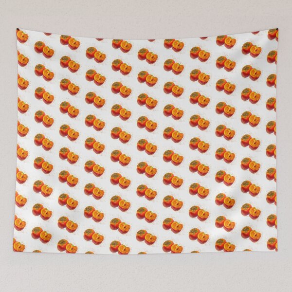 Item preview, Bright Persimmon, orange fruit designed and sold by Dina Stoianova.