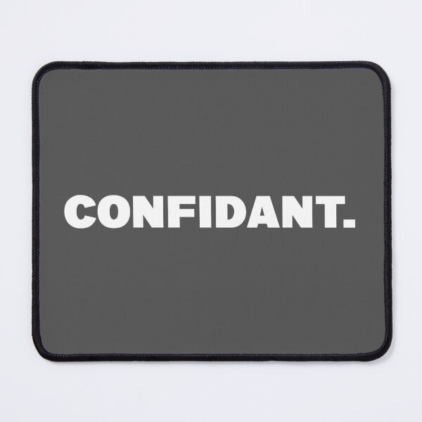 Item preview, Confidant One Word Quote designed and sold by American-usa.