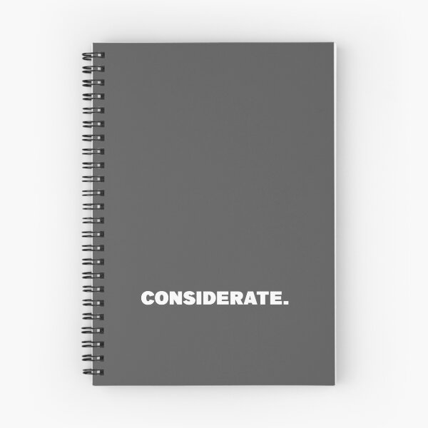 Item preview, Considerate One Word Quote designed and sold by American-usa.