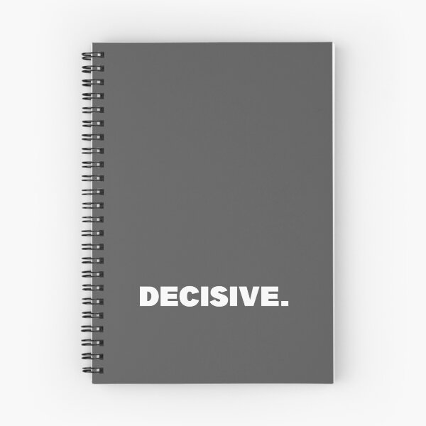 Item preview, Decisive One Word Quote designed and sold by American-usa.