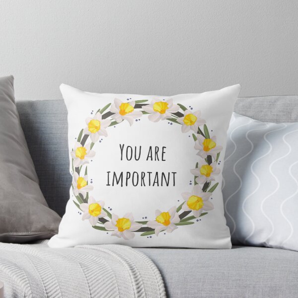 Item preview, You Are Important designed and sold by mkozll.