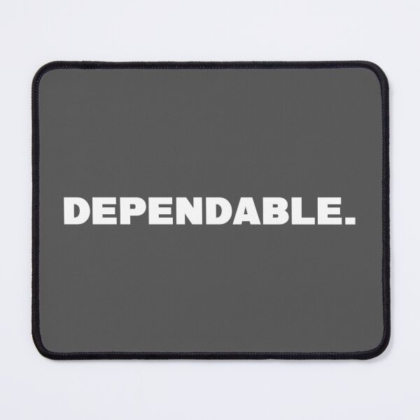 Item preview, Dependable One Word Quote designed and sold by American-usa.
