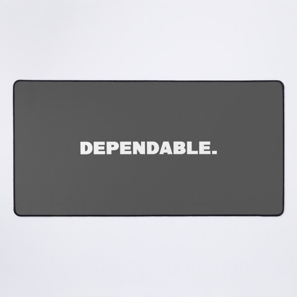 Item preview, Dependable One Word Quote designed and sold by American-usa.
