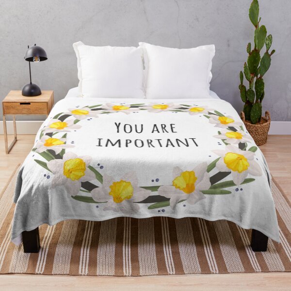 Item preview, You Are Important designed and sold by mkozll.