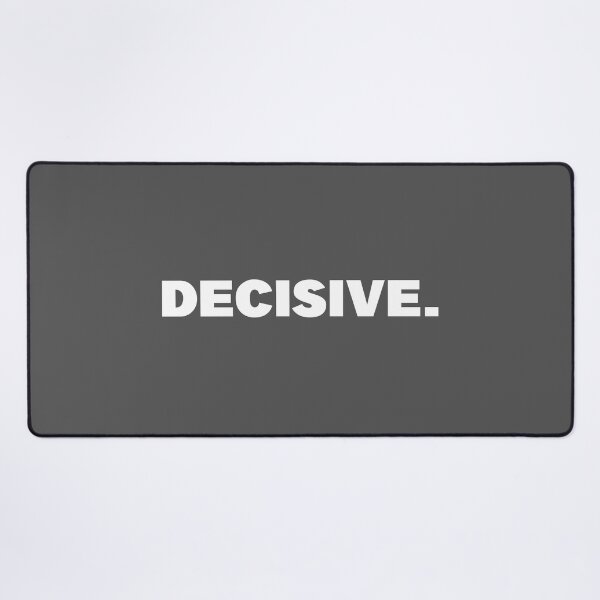 Item preview, Decisive One Word Quote designed and sold by American-usa.