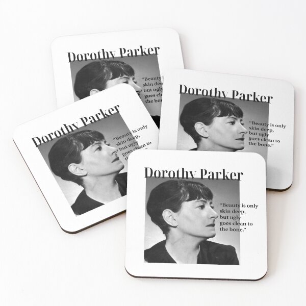 Item preview, Dorothy Parker Portrait - On Beauty designed and sold by VioMil.