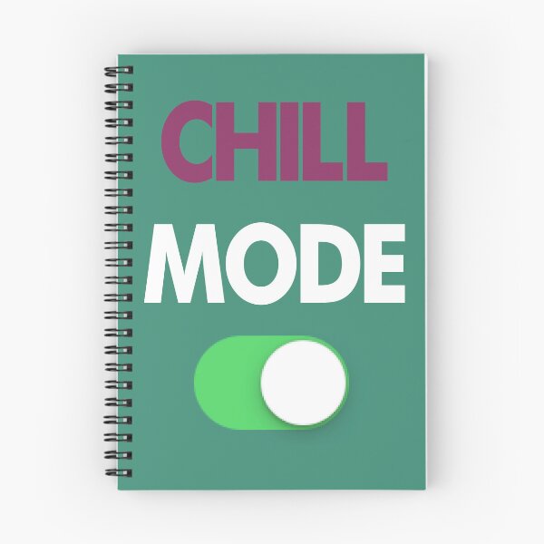 Item preview, chill mode, chill, chill time  designed and sold by TZBINOU.